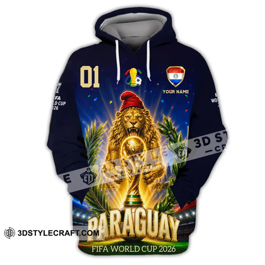Unisex Shirt - Custom Paraguay Shirt style option 2