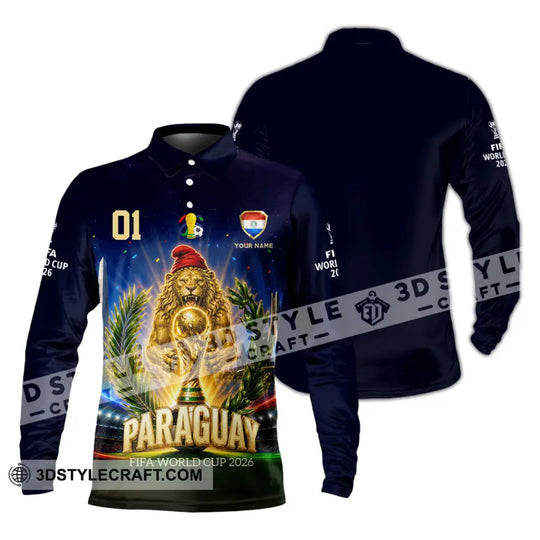 Unisex Shirt - Custom Paraguay Shirt style option 4