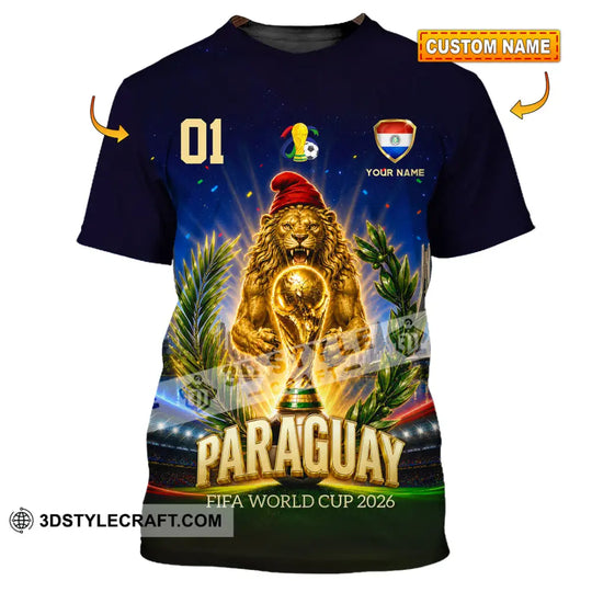 Unisex Shirt - Custom Paraguay Shirt style option 1