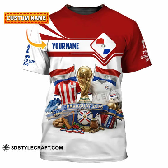 Unisex Shirt - Custom Paraguay Shirt style option 1