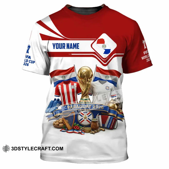 Unisex Shirt - Custom Paraguay Shirt style option 4