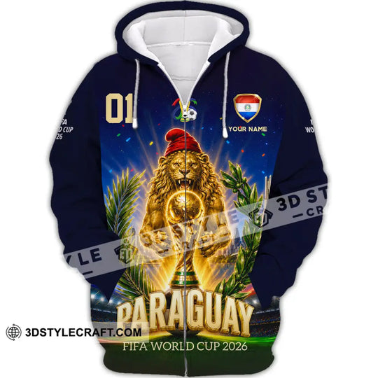 Unisex Shirt - Custom Paraguay Shirt style option 3