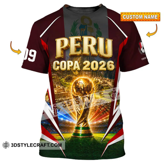 Unisex Shirt - Custom Peru Shirt style option 1
