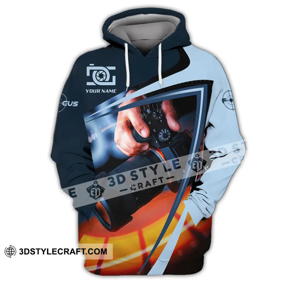 Unisex Shirt - Custom Photograph 3D Shirt Hoodie / S T-shirt