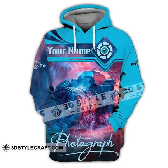 Unisex Shirt - Custom Photograph 3D Shirt style option 3
