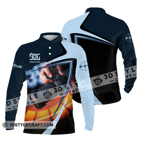 Unisex Shirt - Custom Photograph 3D Shirt style option 4