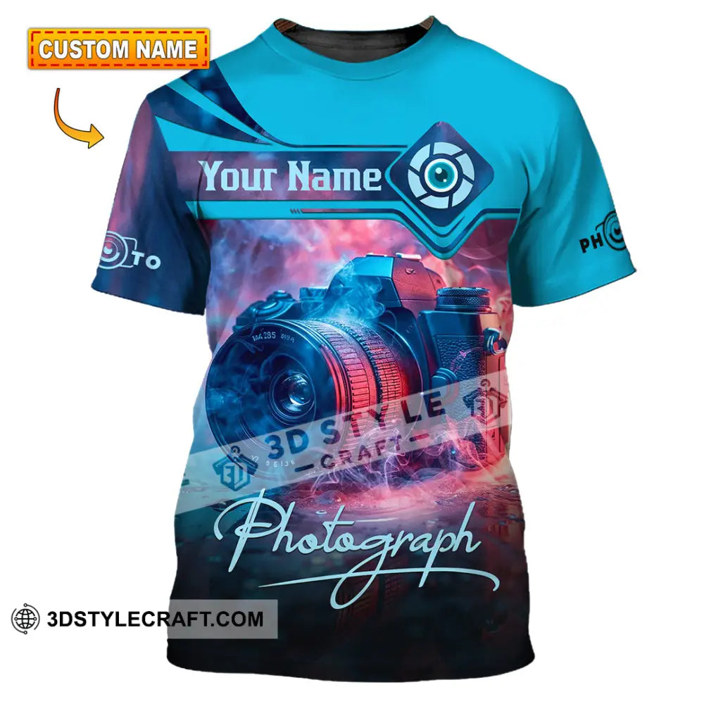 Unisex Shirt - Custom Photograph 3D Shirt T-shirt