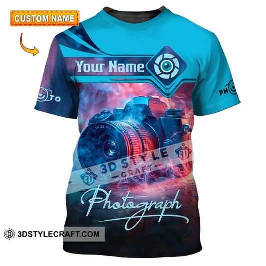 Unisex Shirt - Custom Photograph 3D Shirt T-shirt