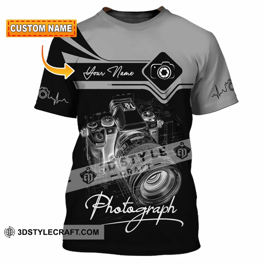 Unisex Shirt - Custom Photograph 3D Shirt T-shirt