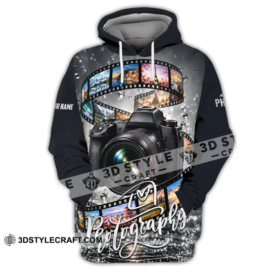 Unisex Shirt - Custom Photograph Shirt style option 2