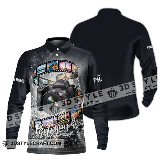 Unisex Shirt - Custom Photograph Shirt style option 4