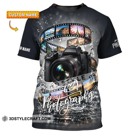 Unisex Shirt - Custom Photograph Shirt style option 1