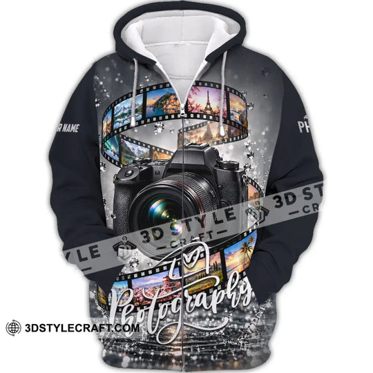 Unisex Shirt - Custom Photograph Shirt style option 3