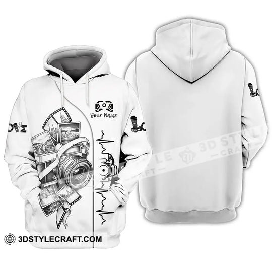 Unisex Shirt - Custom Photographer Shirt style option 3