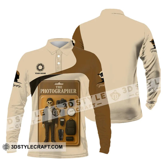 Unisex Shirt - Custom Photographer Shirt style option 3