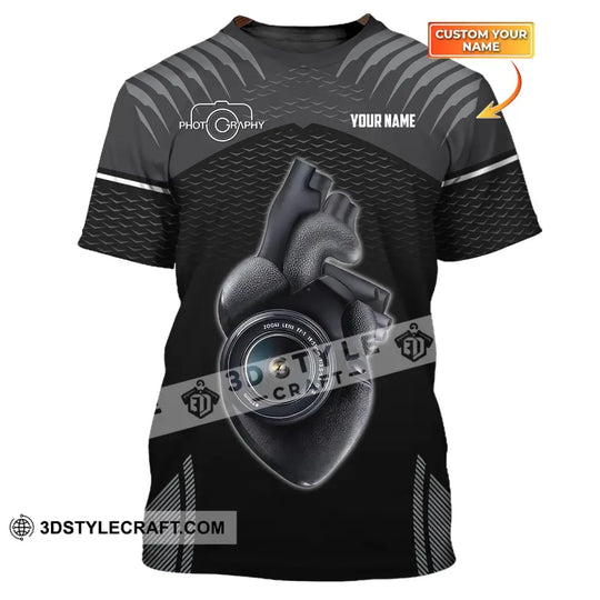 Unisex Shirt, Custom Photographer Shirt, Photo Camera Hoodie, T-shirt For Photographers style option 1