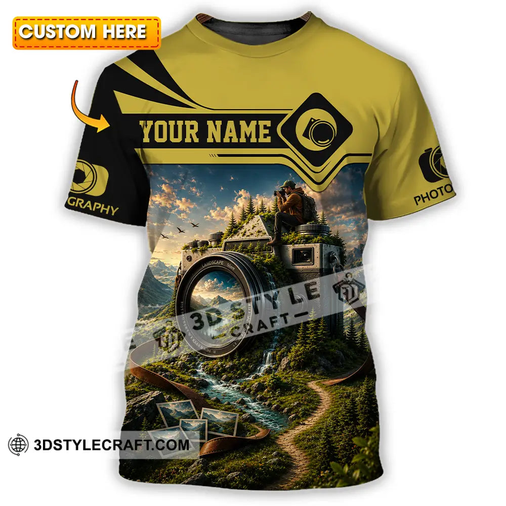 Unisex Shirt - Custom Photographer Shirt - T-shirt