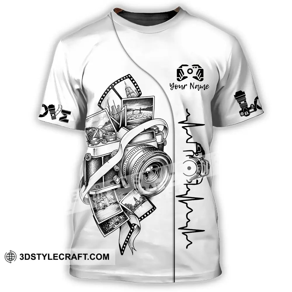 Unisex Shirt - Custom Photographer Shirt - T-Shirt / S - T-shirt