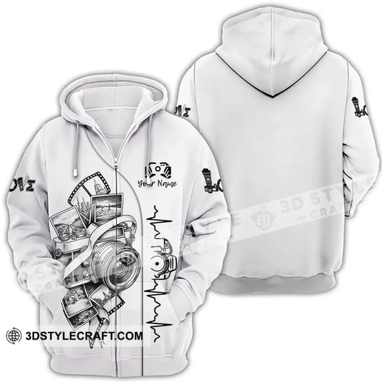 Unisex Shirt - Custom Photographer Shirt style option 4