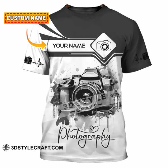 Unisex Shirt - Custom Photography 2026 3D Shirt style option 1