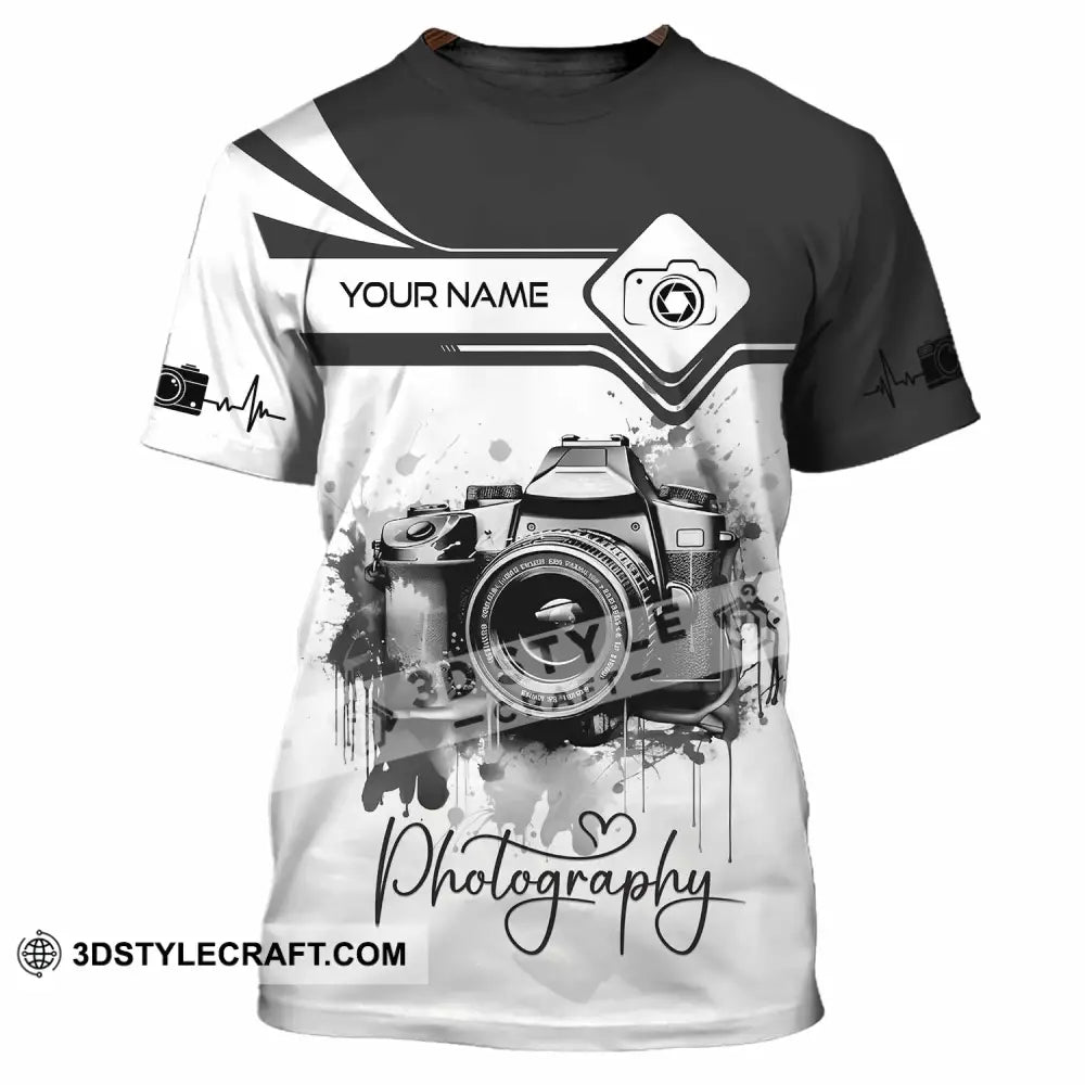 Unisex Shirt - Custom Photography 2026 3D Shirt - T-Shirt / S - T-shirt