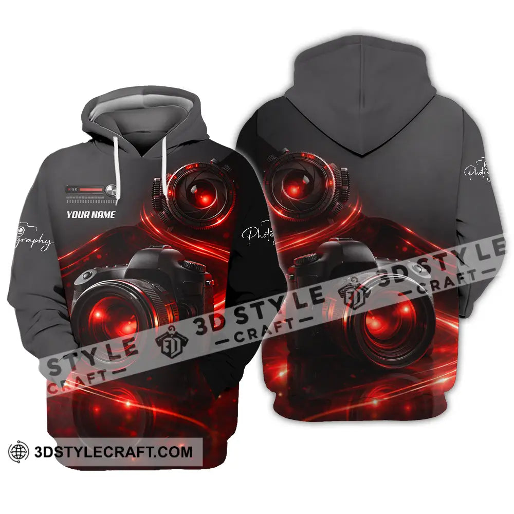 Unisex Shirt - Custom Photography 3D Shirt Hoodie / S T-shirt