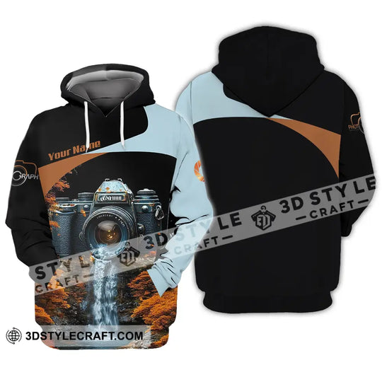 Unisex Shirt - Custom Photography 3D Shirt style option 3