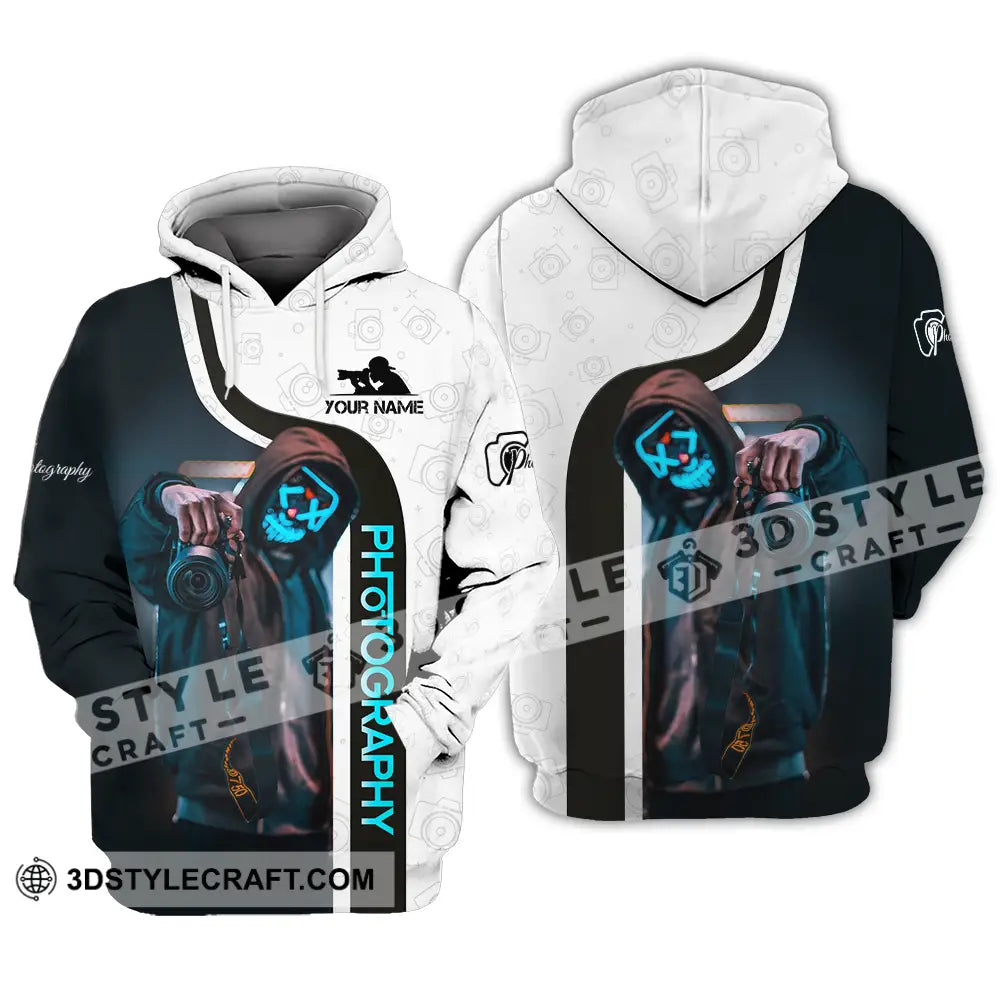 Unisex Shirt - Custom Photography 3D Shirt Hoodie / S T-shirt