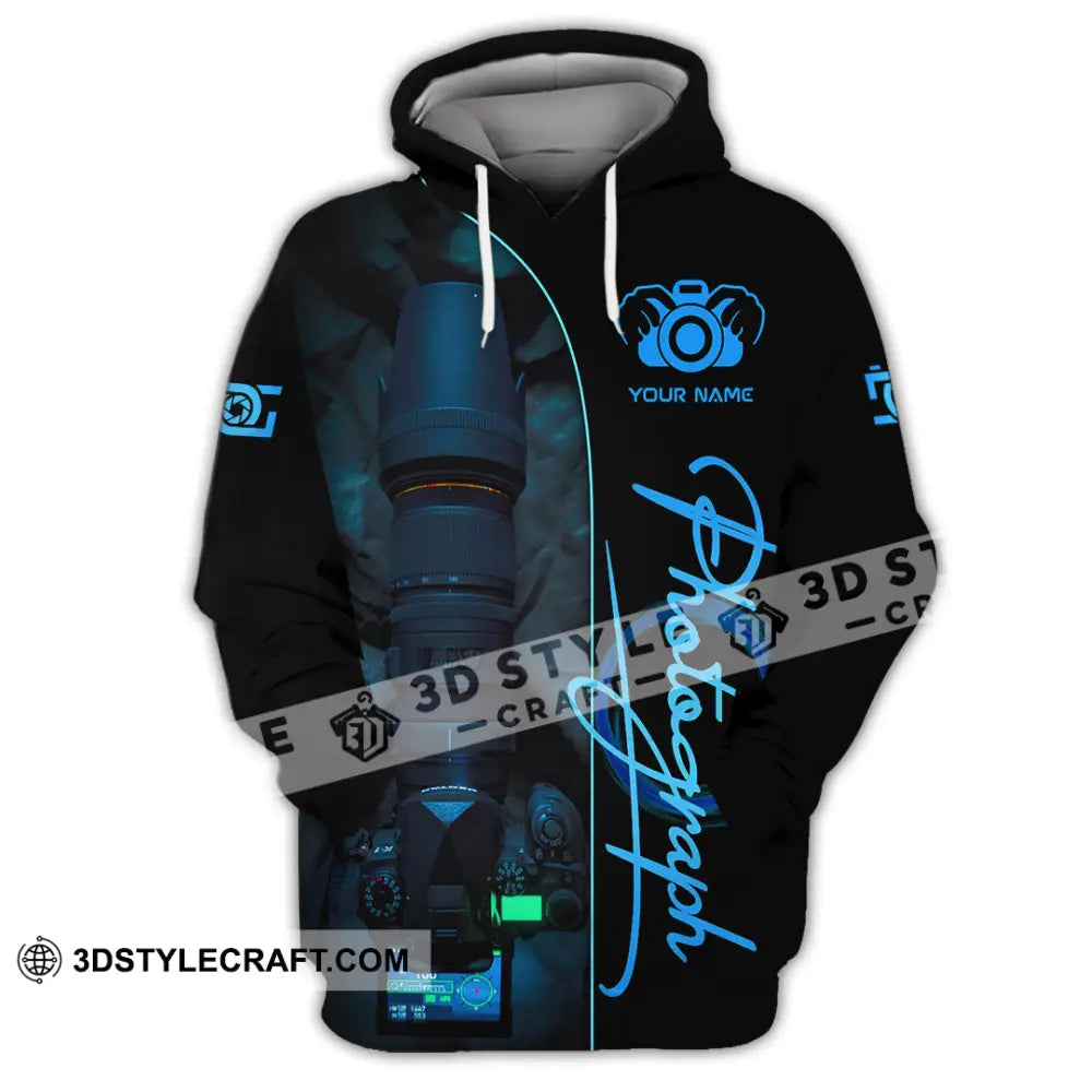 Unisex Shirt - Custom Photography 3D Shirt Hoodie / S T-shirt
