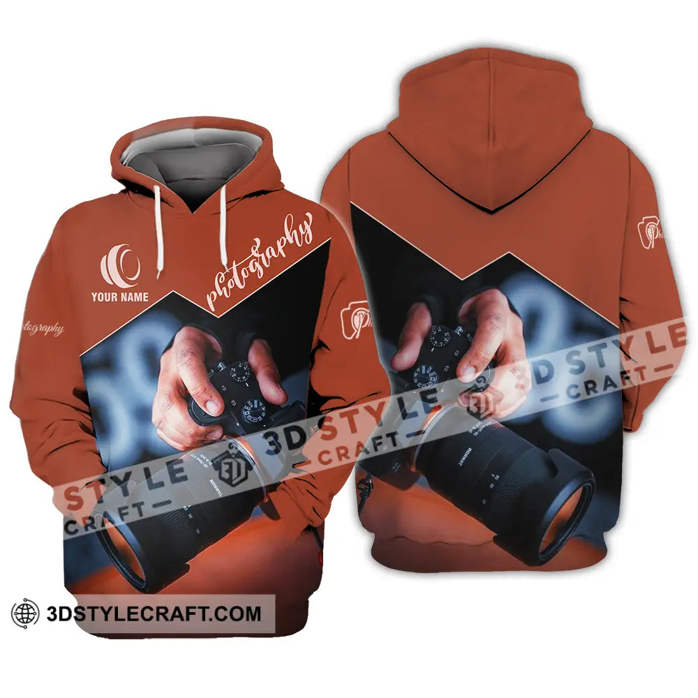 Unisex Shirt - Custom Photography 3D Shirt Hoodie / S T-shirt