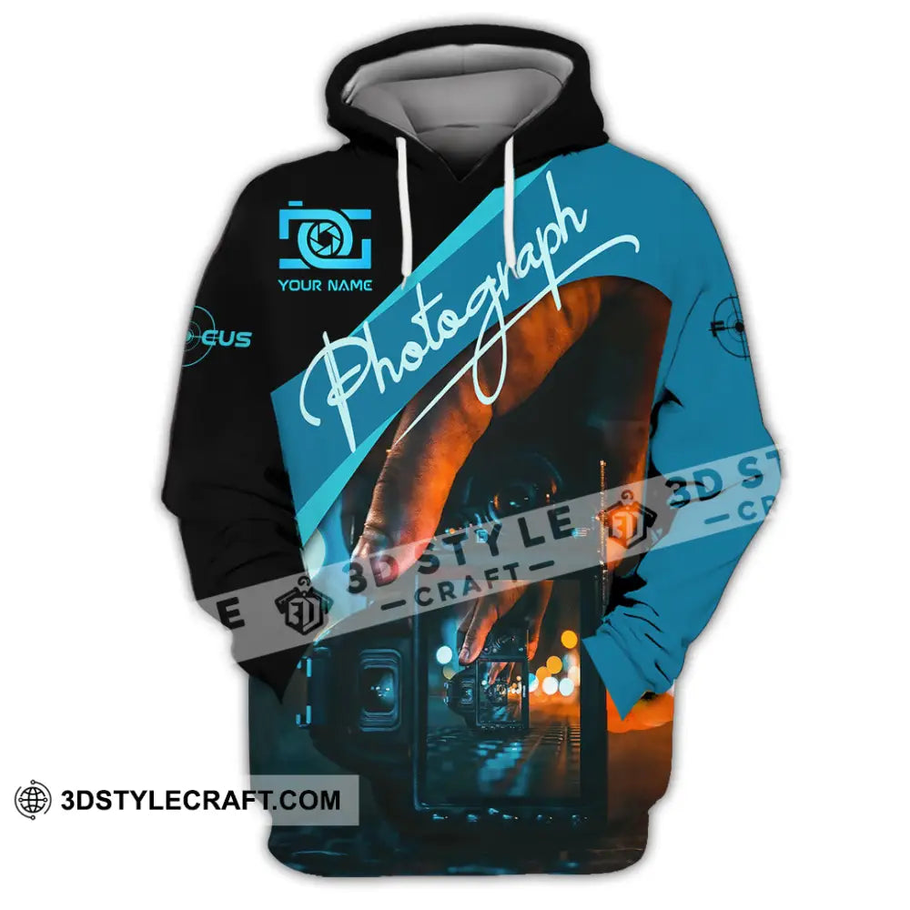 Unisex Shirt - Custom Photography 3D Shirt Hoodie / S T-shirt