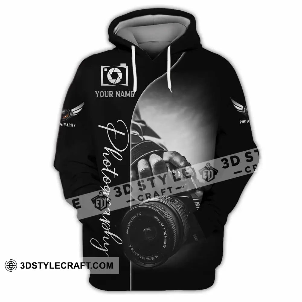 Unisex Shirt - Custom Photography 3D Shirt Hoodie / S T-shirt