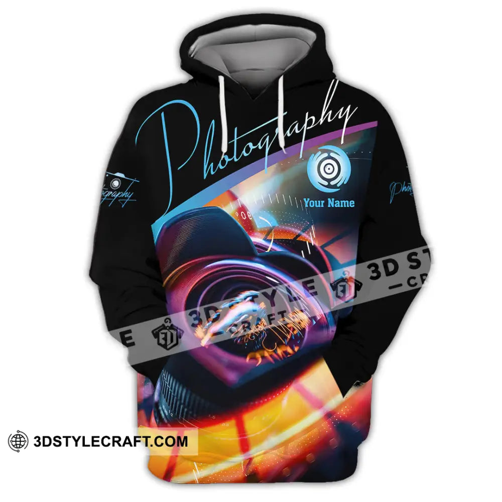 Unisex Shirt - Custom Photography 3D Shirt Hoodie / S T-shirt