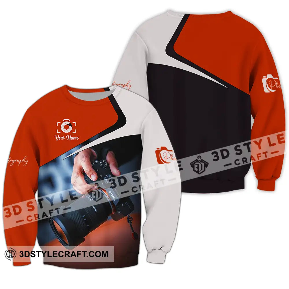 Unisex Shirt - Custom Photography 3D Shirt - Long Sleeve / S - T-shirt