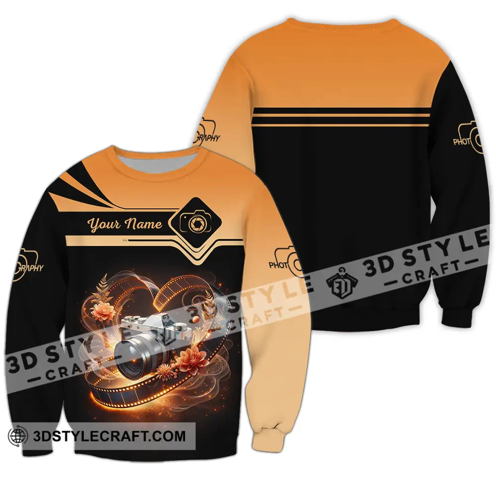 Unisex Shirt - Custom Photography 3D Shirt - Long Sleeve / S - T-shirt