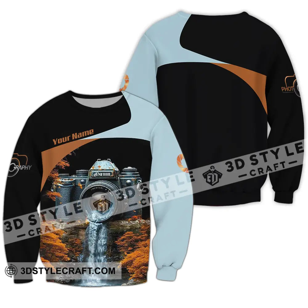 Unisex Shirt - Custom Photography 3D Shirt - Long Sleeve / S - T-shirt