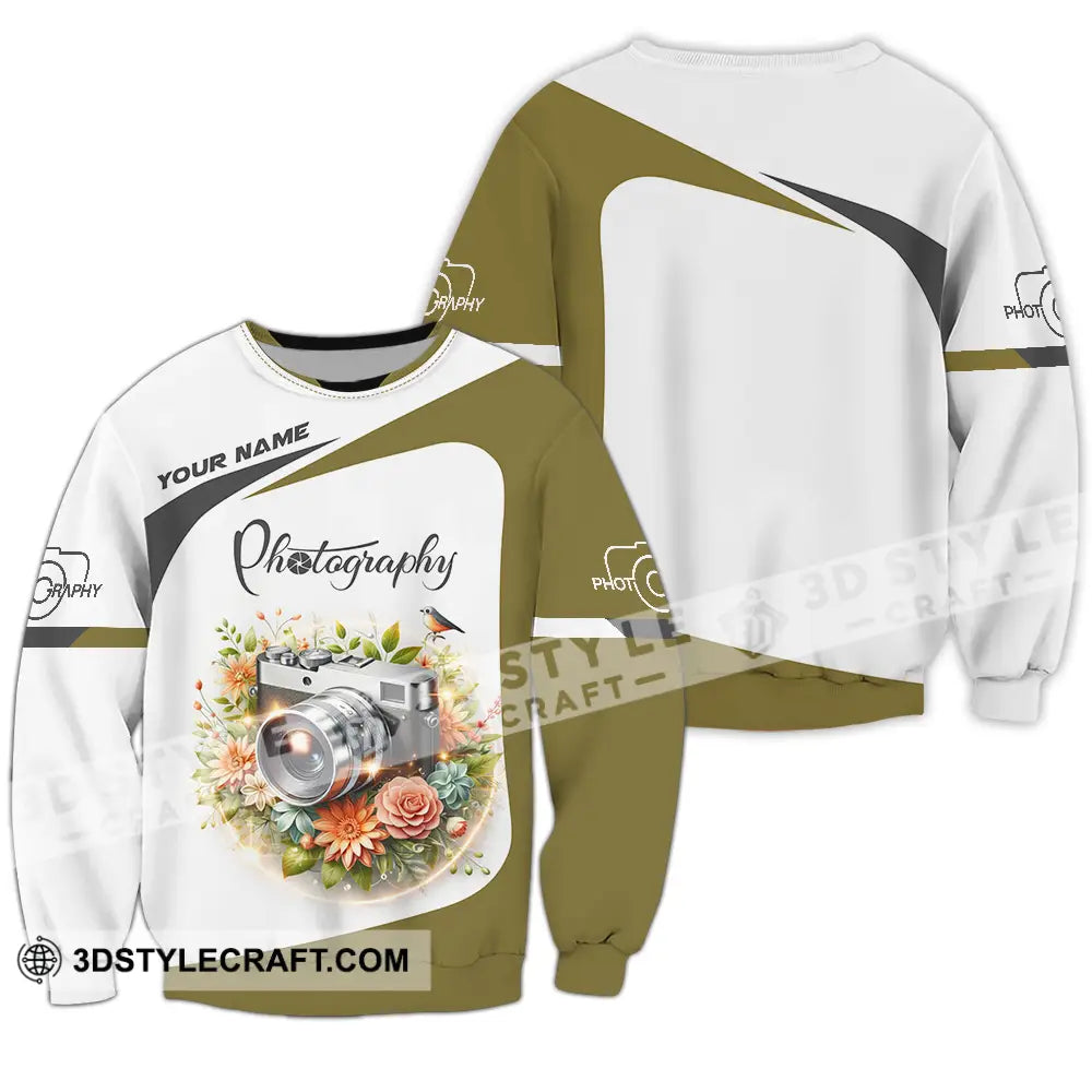 Unisex Shirt - Custom Photography 3D Shirt - Long Sleeve / S - T-shirt
