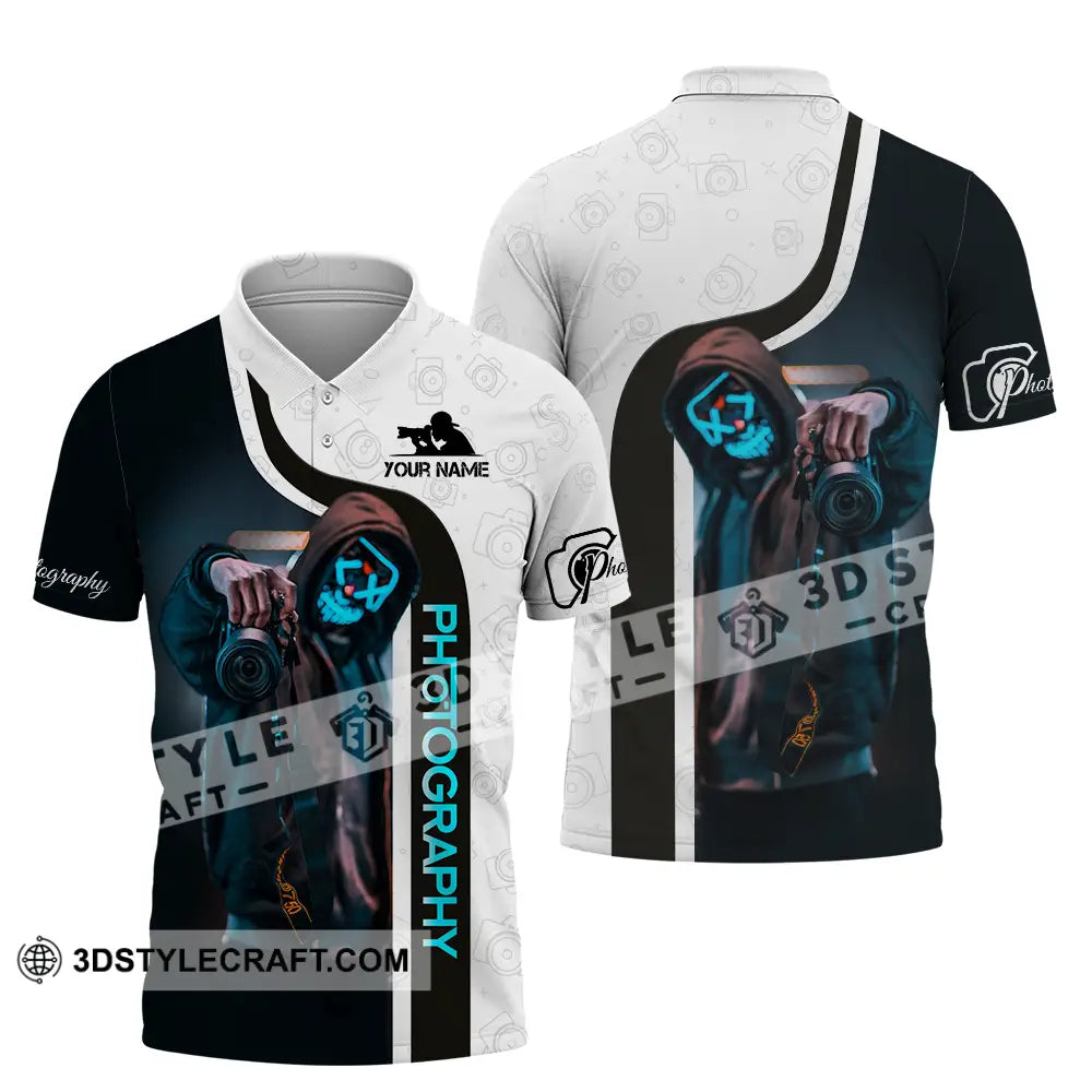 Unisex Shirt - Custom Photography 3D Shirt Polo Shirt / S T-shirt