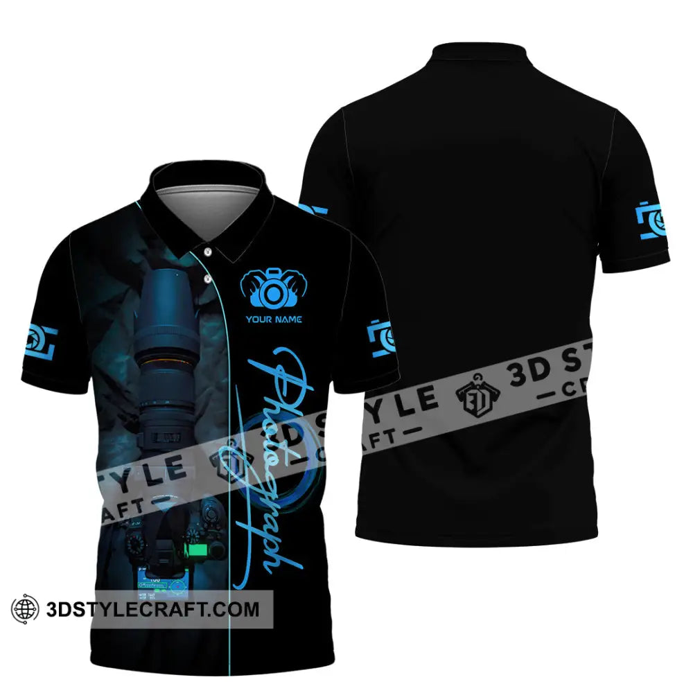 Unisex Shirt - Custom Photography 3D Shirt Polo Shirt / S T-shirt