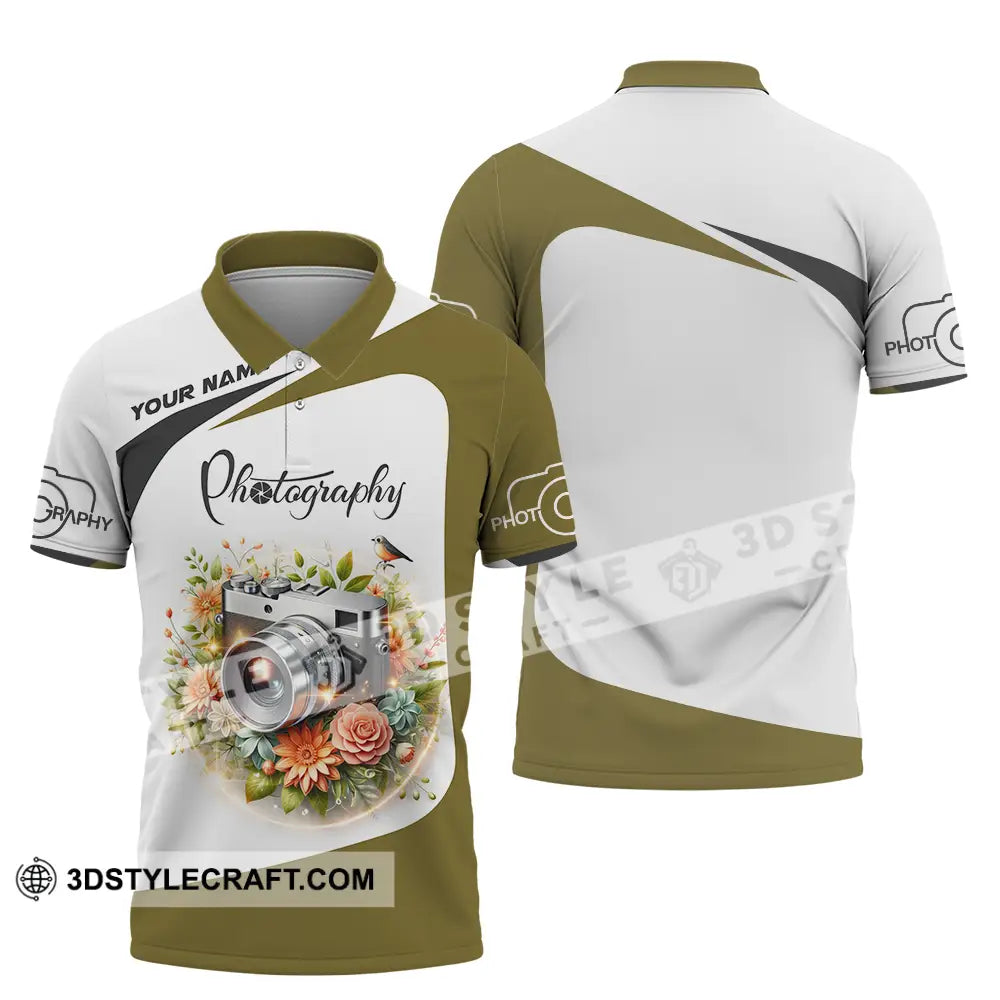 Unisex Shirt - Custom Photography 3D Shirt - Polo Shirt / S - T-shirt