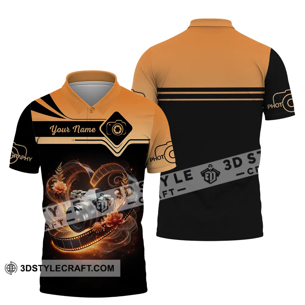 Unisex Shirt - Custom Photography 3D Shirt - Polo Shirt / S - T-shirt