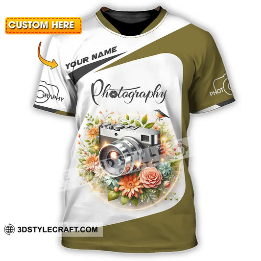 Unisex Shirt - Custom Photography 3D Shirt - T-shirt