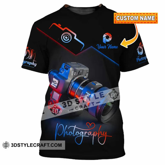 Unisex Shirt - Custom Photography 3D Shirt T-shirt