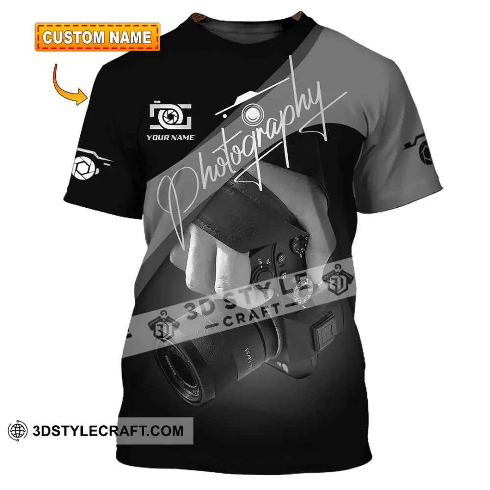 Unisex Shirt - Custom Photography 3D Shirt T-shirt