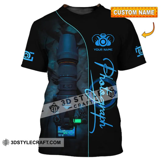 Unisex Shirt - Custom Photography 3D Shirt T-shirt