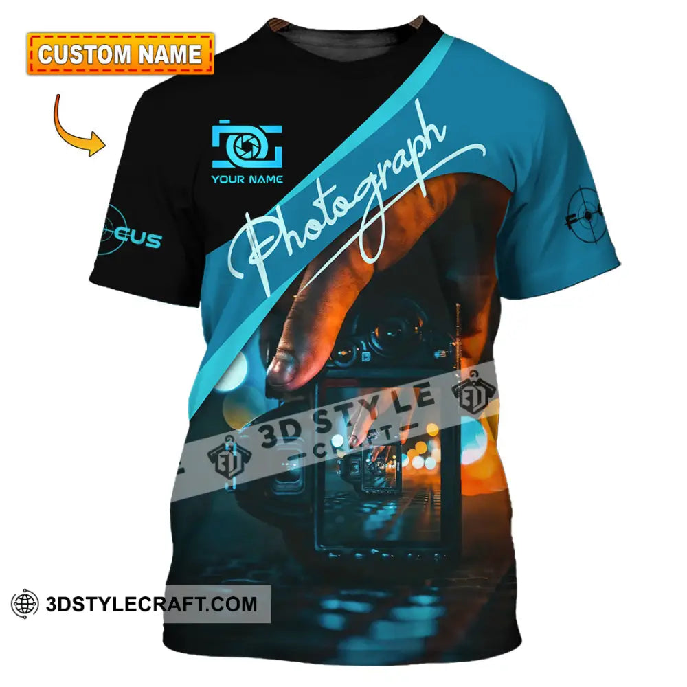 Unisex Shirt - Custom Photography 3D Shirt T-shirt