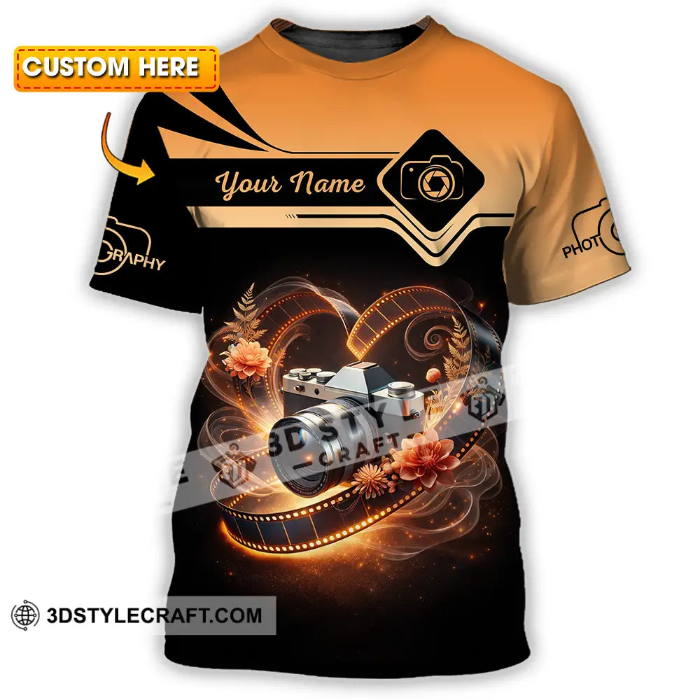 Unisex Shirt - Custom Photography 3D Shirt - T-shirt