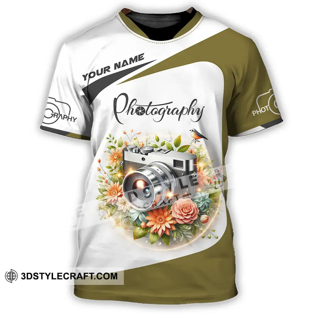 Unisex Shirt - Custom Photography 3D Shirt - T-Shirt / S - T-shirt
