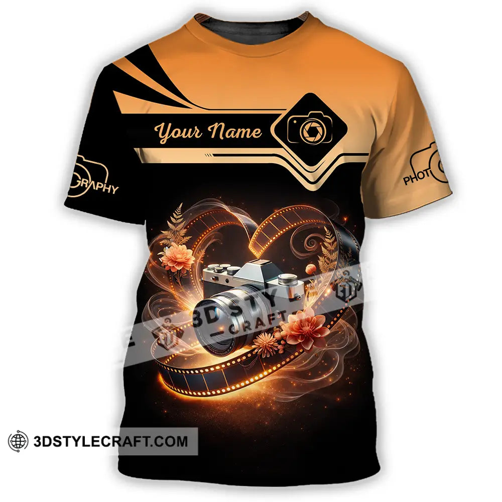 Unisex Shirt - Custom Photography 3D Shirt - T-Shirt / S - T-shirt