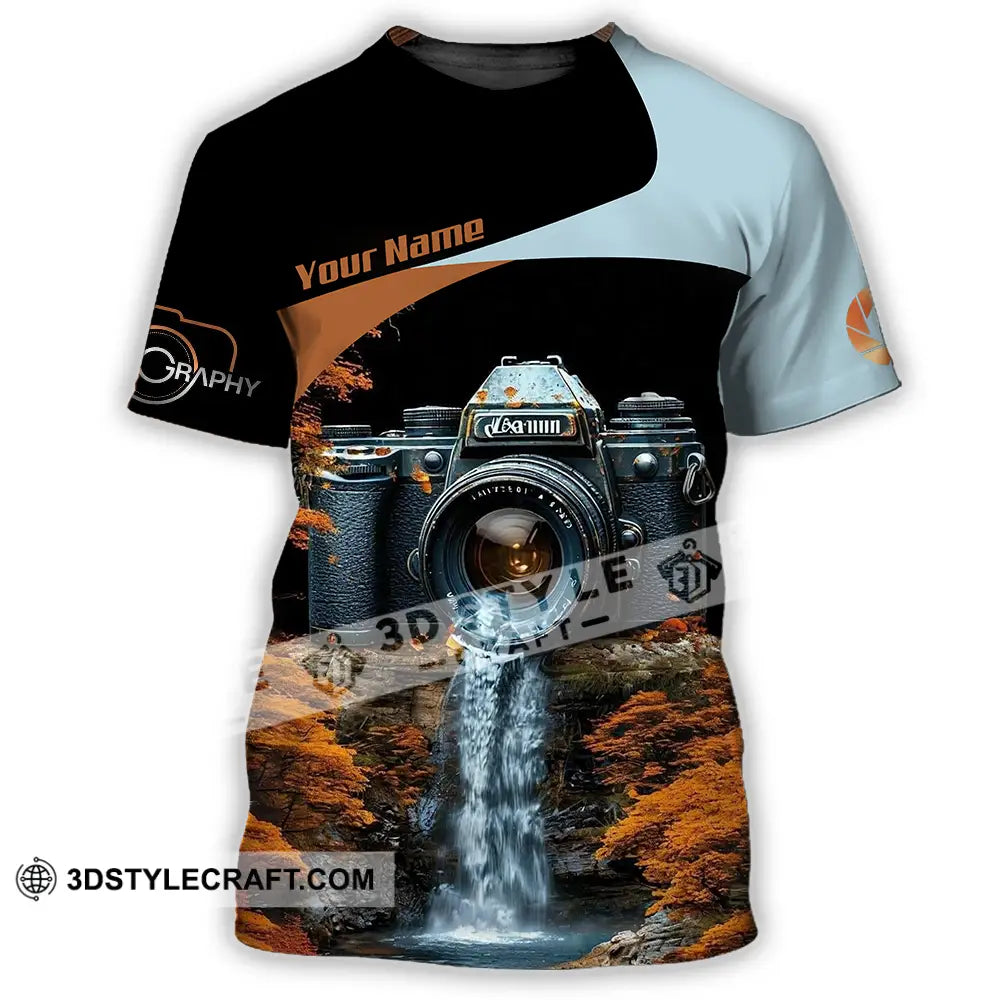Unisex Shirt - Custom Photography 3D Shirt - T-Shirt / S - T-shirt
